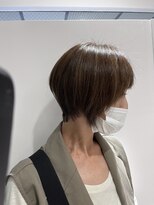 アッシュ 関内店(Ash) 首が綺麗に見えるボブ