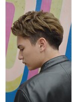 アクト 十条店(ACT)&nbsp;アップバング　ツーブロック　束感ショート