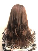 20代30代40代ウェーブミルフィーユカラー寒色系透明感美肌
