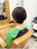 束間丸みショート［金子涼］