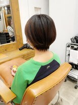 ニューラインギンザ(New-Line 銀座)&nbsp;束間丸みショート［金子涼］