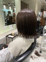 リー 尼崎(Lee)&nbsp;ボブベージュブラウン