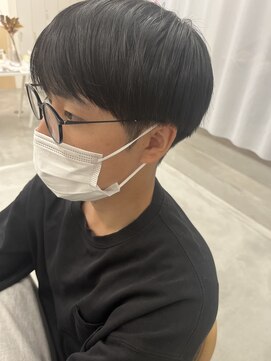 オンド(onde) ツーブロマッシュ