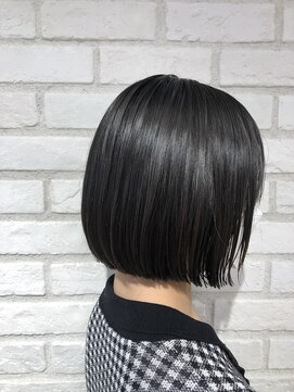 アッシュ 稲田堤店(Ash) 切っぱなしボブ