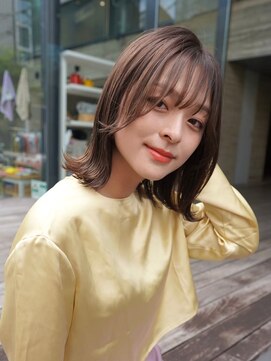 ニコ トウキョウ(nico TOKYO) 20代30代/小顔ひし形/大人かわいい/ウルフ/ミディアムレイヤー