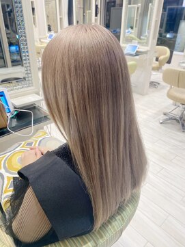 ビス フルール 日暮里店(Vis fleur) ミルクティーベージュ/美肌カラー[日暮里/日暮里駅]