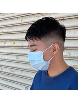 ヒロギンザ 銀座一丁目店(HIRO GINZA)&nbsp;フェードパーマスタイル