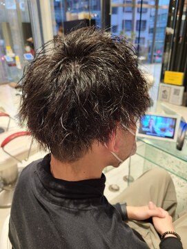 アース 浦安店(HAIR&MAKE EARTH) ツイストスパイラルパーマスタイル♪