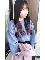 シェルハ(SHELHA)&nbsp;インナーカラー ブリーチカラー ケアブリーチ イヤリングカラー