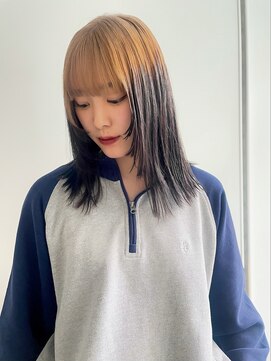 ゼスト パーク(ZEST PARK) エンドカラー/ハイトーンカラー/北原愛理