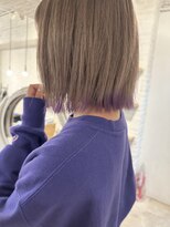 ヘアスペース リズム グリーン(Hair space Rizm green)&nbsp;グレージュ＋裾カラー 30代40代50代60代