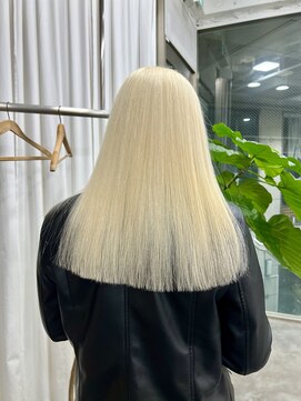 ペース(PACE) ホワイトブロンド