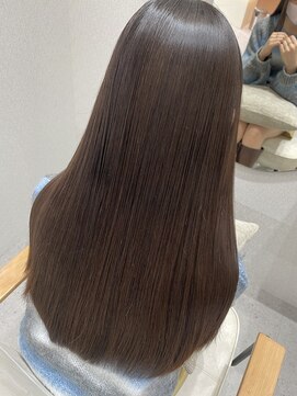 ジーナ 千葉(Zina) 艶髪premiumストレート　ハセガワ