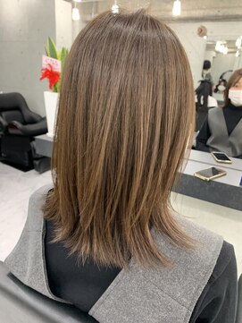 エンディアリング 東銀座(Endearing) ショコラアッシュ/ヘルシースタイル/ふんわりカール/銀座/東銀座