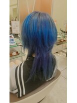 プールドゥマン 屯田(POUR DEMAIN)&nbsp;【POURDEMAIN】ウルフBLUE