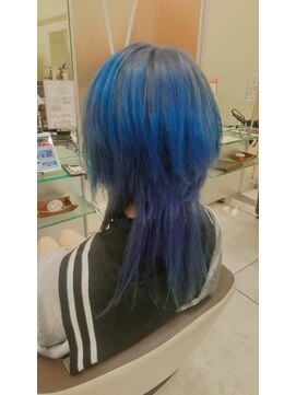 プールドゥマン 屯田(POUR DEMAIN) 【POURDEMAIN】ウルフBLUE