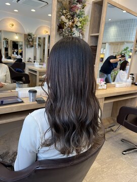 シオン(sion) 韓国風巻き髪/透明感/グレージュ/20代/30代/40代/50代