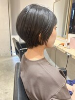 レトン 銀座(leton)&nbsp;前下がりショートボブ/くせ毛ショートボブ[東銀座/銀座］