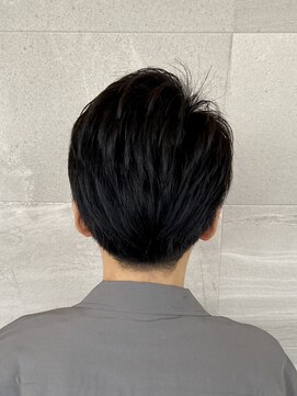 サロン Salon アイ アート 爽やかメンズショート