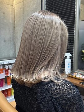 リィリ バイ ロダット 横浜(rili by LODAT) ミルクティーグレージュ【rili横浜】