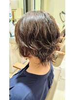 ヴィサージュファイン(VISAGE fine) ウルフショート パーマ ミセス ウルフパーマ