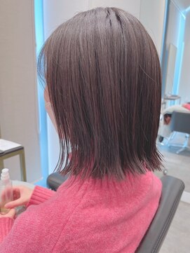 モードケイズ 西宮北口店(MODE K's) 外はねボブスタイル