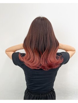 イース バイ アンブルリュクス 北千住(Ease by amble luxe) 裾カラー