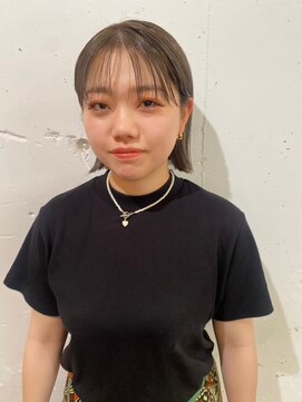 カウチ(Kauti) 抜け感ある外ハネスタイル!