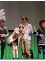 アース 津田沼店(HAIR&MAKE EARTH)&nbsp;全国のコンテストで3位だった時です。