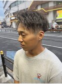 メンズツイスト×メッシュ×フルコース