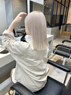 ムード タテマチ(mood tatemachi) ケアブリーチホワイトベージュ