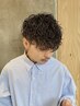 メンズカット＋スパイラルパーマ¥10900