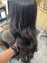 テラスヘア 新潟駅南(TERRACE hair)&nbsp;【プレミアムイルミナカラー】アッシュグレージュ