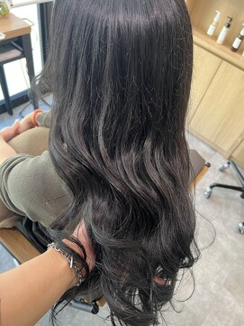 テラスヘア 新潟駅南(TERRACE hair) 【プレミアムイルミナカラー】アッシュグレージュ