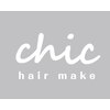 ヘアーメイクチック(HAIR MAKE CHiC)のお店ロゴ