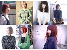 シーン(hair design SCENE)