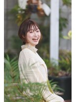 チョコレート(chocolate)&nbsp;髪質改善/ショートブラウン