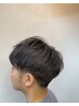 （メンズ限定）カット＆カラー＆スカルプクイックスパ
