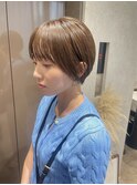 ナチュラルショート/マッシュショート/
