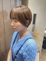 クエ(QUE) ナチュラルショート/マッシュショート/