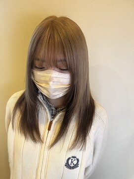 ヘアルーム フラット(HAIR ROOM flat) 逆インナーcolor