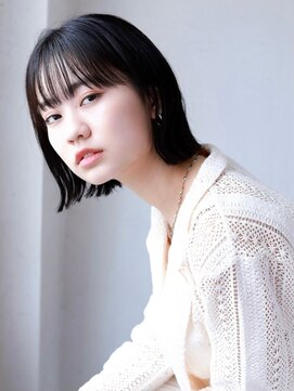 ソイクフ(SOY KUFU) 大人可愛い20代30代40代◎イメチェンフルバング似合わせカット