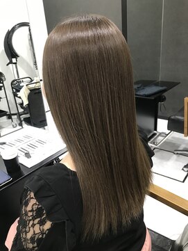 ディティール(Detail) 髪質改善透明感カラー×クリアグレージュ