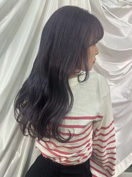ラニヘアサロン(lani hair salon) ラベンダーカラー