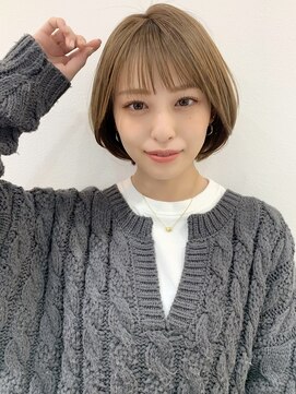 ハローバイシー 仙台(Hello by Sea) メルティカラー×フェミニンロング[似合わせカット/レイヤー]