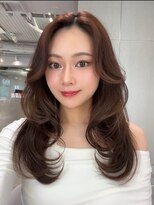 ジーナ 名駅(XENA.) 《xena/中島》春髪×大人レイヤーカット