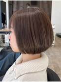 ショートカットショートボブ前下がりボブくびれショート