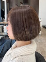 アトリエコア(Atelier Coa) ショートカットショートボブ前下がりボブくびれショート