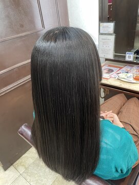 エルベ 千波店(elve) 超自然派縮毛矯正