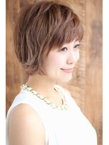 サファイア(SAPPHIRE) ショートグラデーションでオシャレ度アップ(^^)v